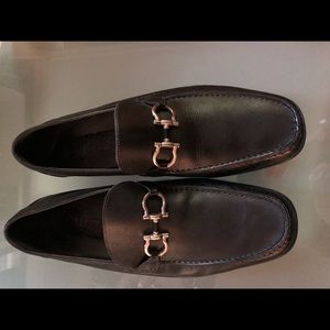 Men’s Ferragamo Loafers Size 10